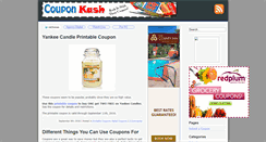 Desktop Screenshot of couponkash.com